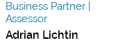 Business Partner | Assessor Adrian Lichtin