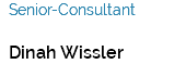  Senior-Consultant Inhaber | VRP Dinah Wissler